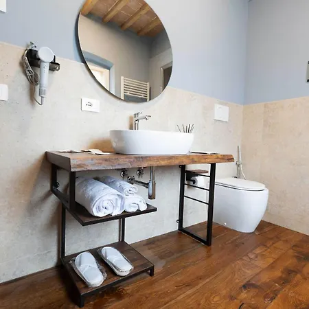 Quarto em Acomodações Particulares Casa Suntina Apecchio