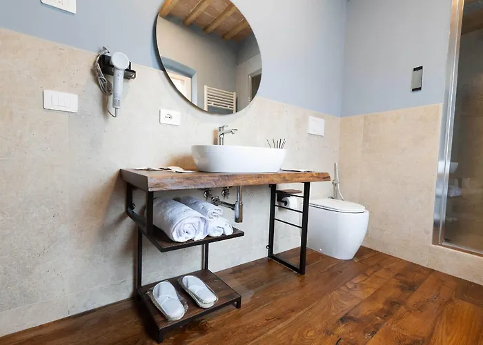 Rum i privatbostad Casa Suntina Apecchio